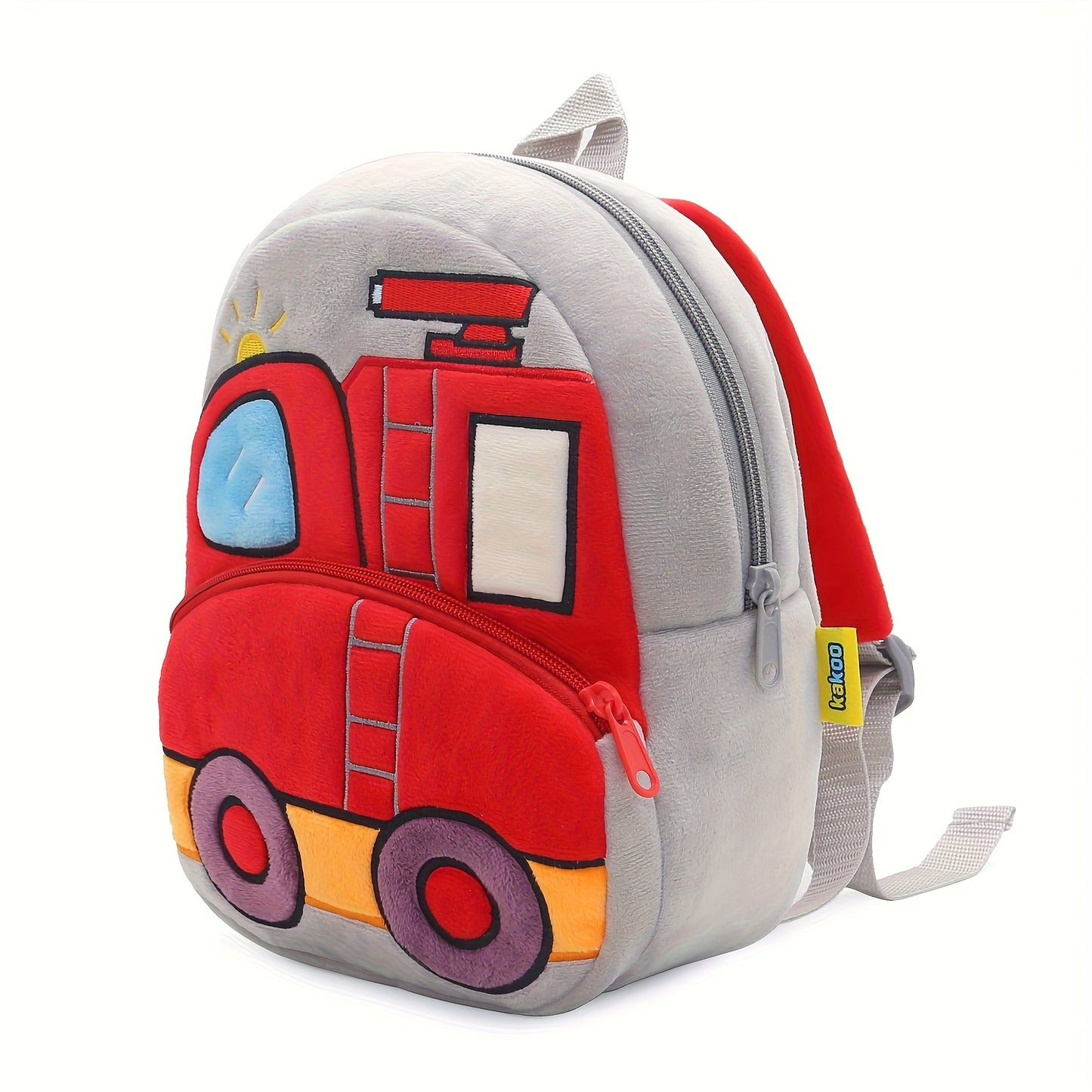 Brandweer | Brandweer auto rugzak voor jongens