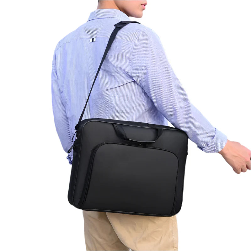 heren laptoptas