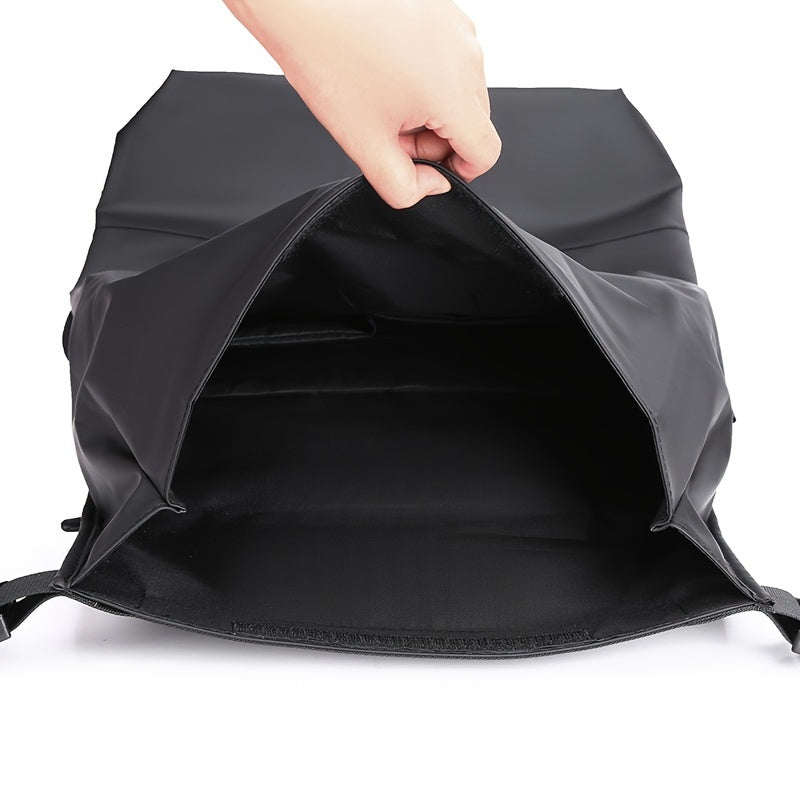Duurzame Laptop Rugzak Heren - Modieuze Waterdichte Schooltas 4