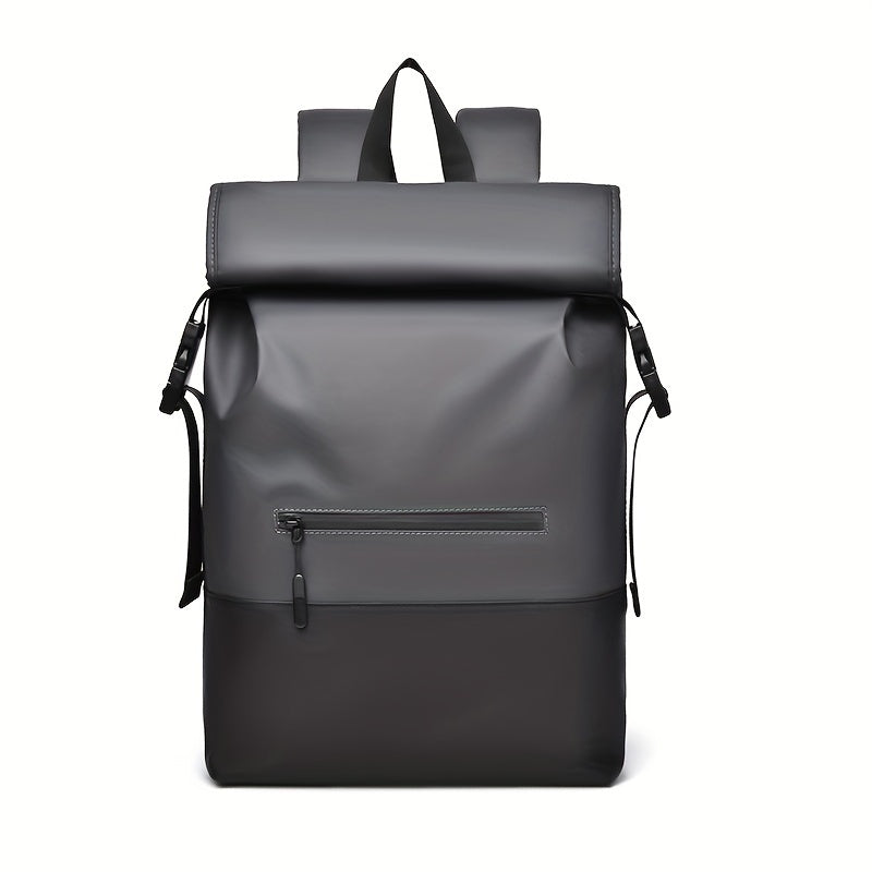 Duurzame Laptop Rugzak Heren - Modieuze Waterdichte Schooltas 8