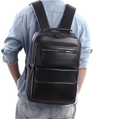 Heren Laptop Rugzak - Waterdichte Rugtas met Laptopvak 3