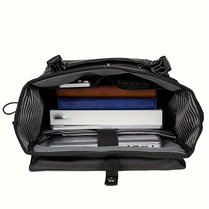 Heren Rugzak - Waterdichte Laptop Rugzak Met Grote Capaciteit 3