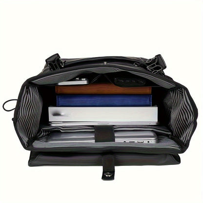 Heren Rugzak - Waterdichte Laptop Rugzak Met Grote Capaciteit 3