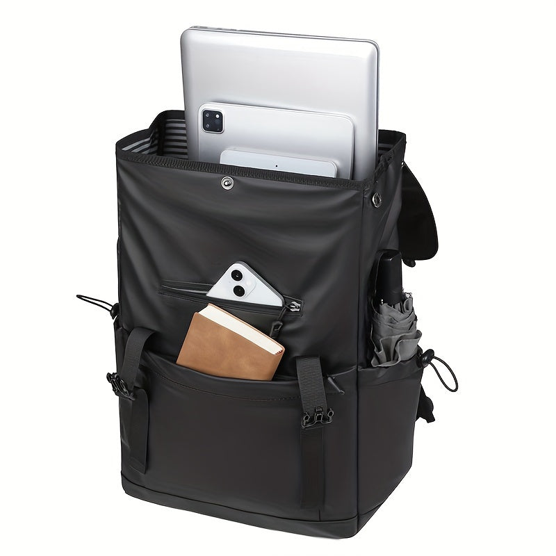 Heren Rugzak - Waterdichte Laptop Rugzak Met Grote Capaciteit 6