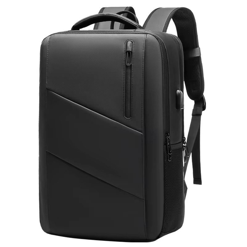 Heren Rugzak - Waterdichte Laptop Rugzak met Grote Capaciteit 1