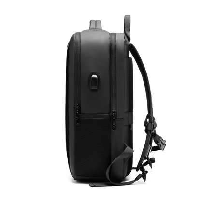 Heren Rugzak - Waterdichte Laptop Rugzak met Grote Capaciteit 3