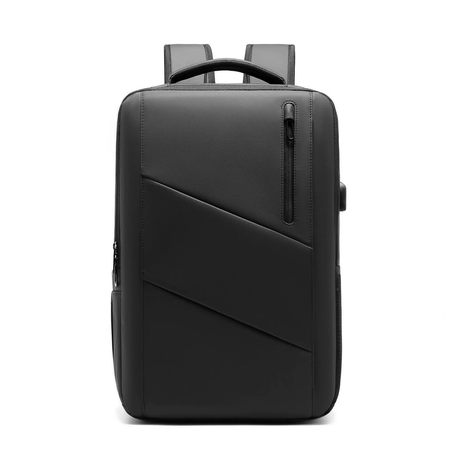 Heren Rugzak - Waterdichte Laptop Rugzak met Grote Capaciteit 4
