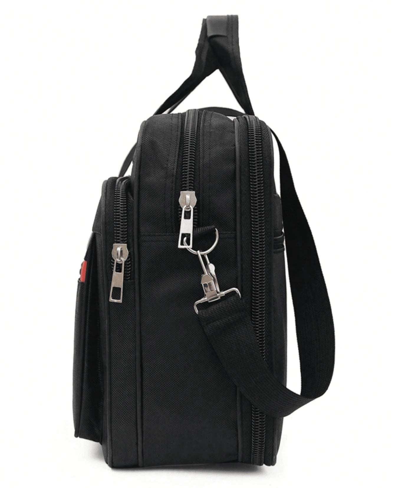 Leren Laptoptas Heren - Waterdichte Vintage Schoolrugtas 0