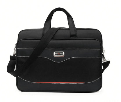 Leren Laptoptas Heren - Waterdichte Vintage Schoolrugtas 2