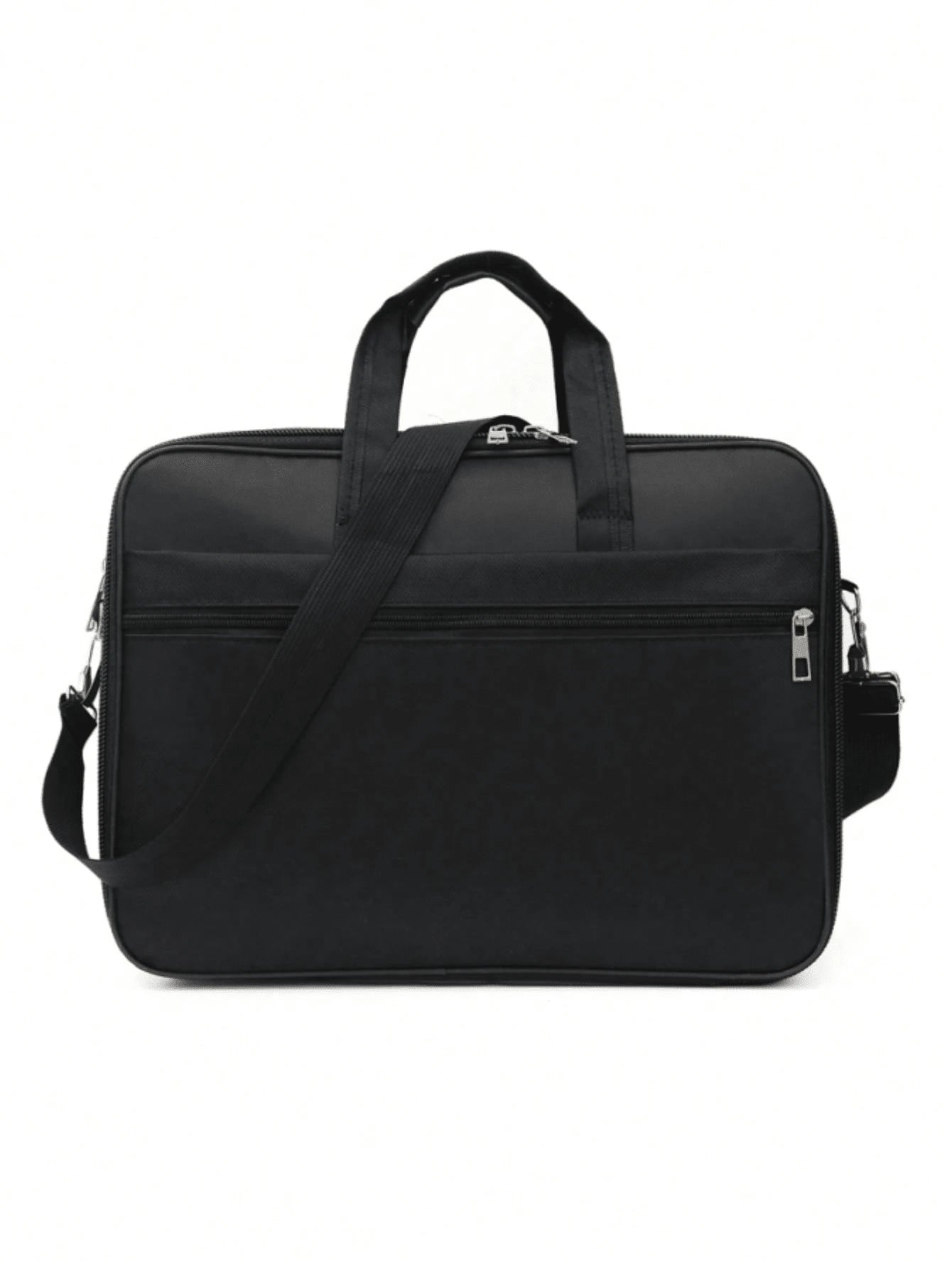 Leren Laptoptas Heren - Waterdichte Vintage Schoolrugtas 3