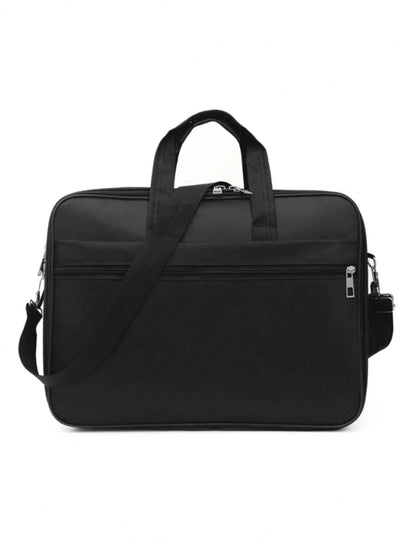 Leren Laptoptas Heren - Waterdichte Vintage Schoolrugtas 3