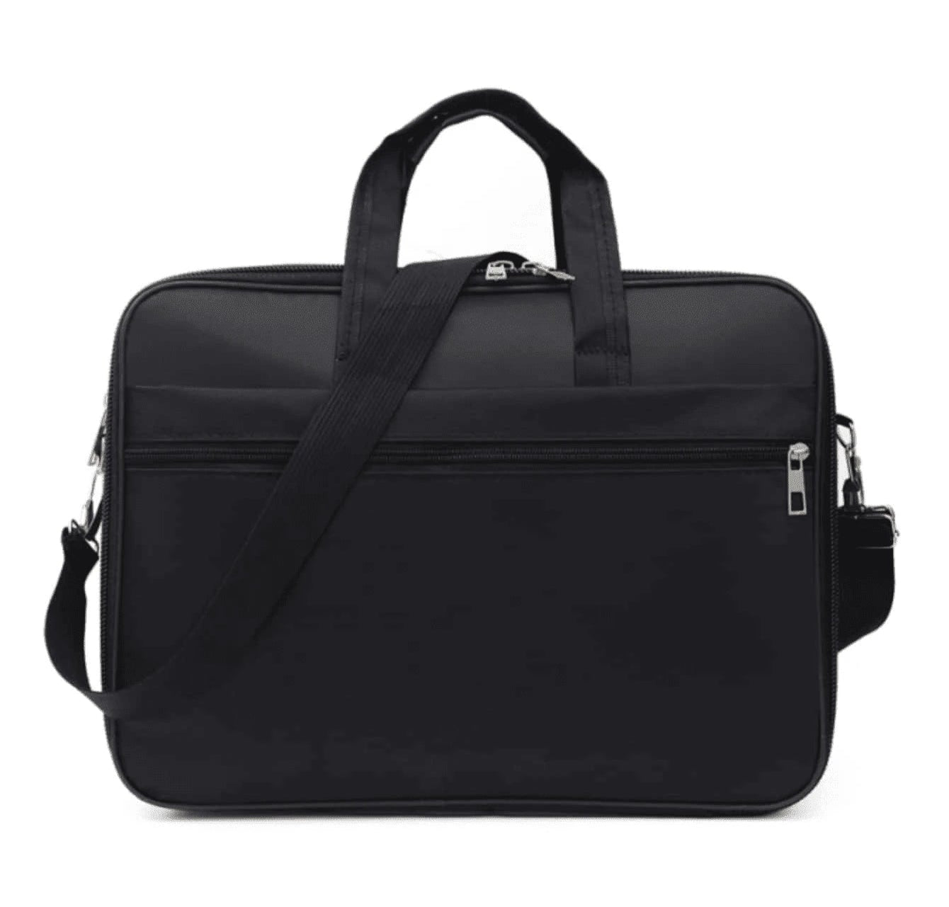 Leren Laptoptas Heren - Waterdichte Vintage Schooltas voor Reis 4