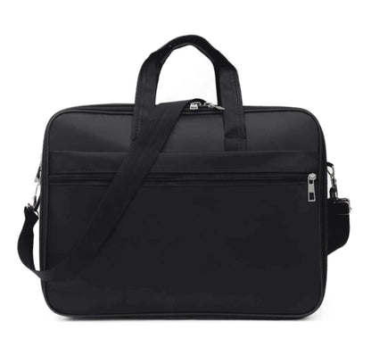 Leren Laptoptas Heren - Waterdichte Vintage Schooltas voor Reis 4
