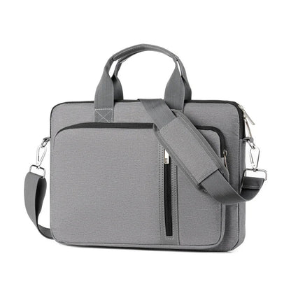 Leren Laptoptas Heren - Waterdichte Vintage Tas voor 17 Inch Laptop 1