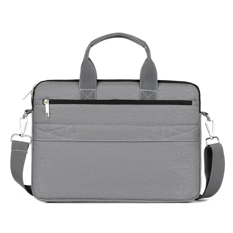 Leren Laptoptas Heren - Waterdichte Vintage Tas voor 17 Inch Laptop 5
