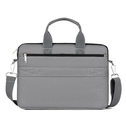 Leren Laptoptas Heren - Waterdichte Vintage Tas voor 17 Inch Laptop 5