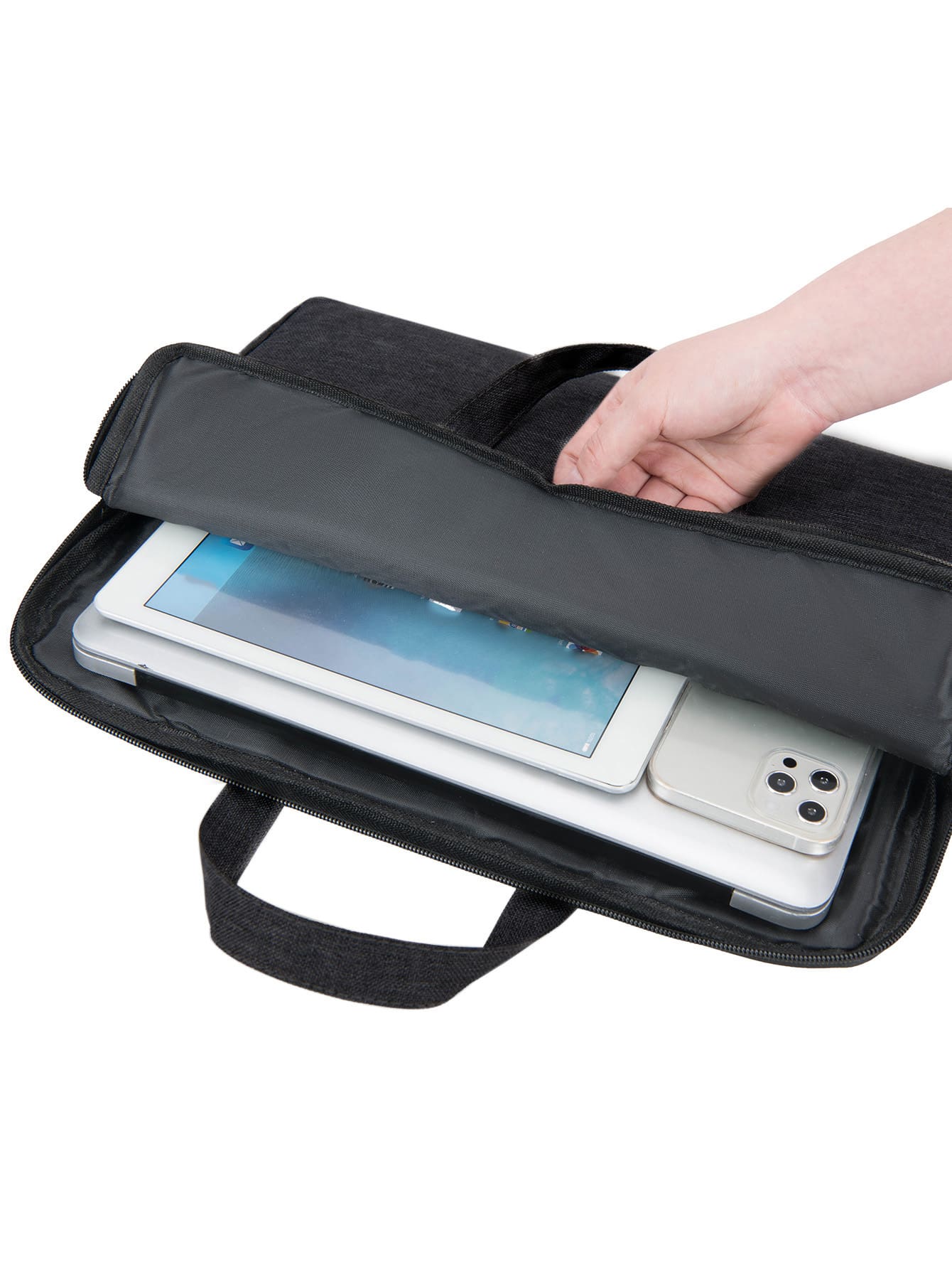 Leren Tas Heren - Waterdichte School Rugtas voor Laptop en Reis 2