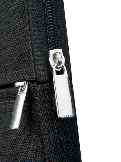 Leren Tas Heren - Waterdichte School Rugtas voor Laptop en Reis 3