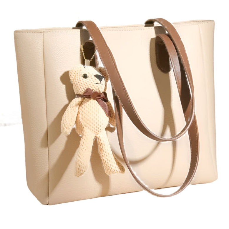 Luxe Leren Handtas Dames - Stijlvolle Crossbody Met Ruimte 0