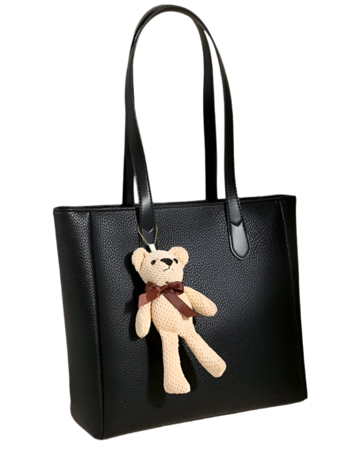 Luxe Leren Handtas Dames - Stijlvolle Crossbody Met Ruimte 1