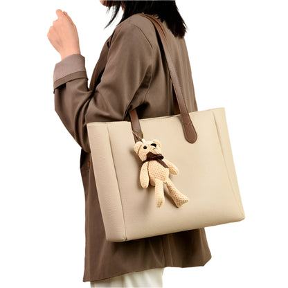 Luxe Leren Handtas Dames - Stijlvolle Crossbody Met Ruimte 2