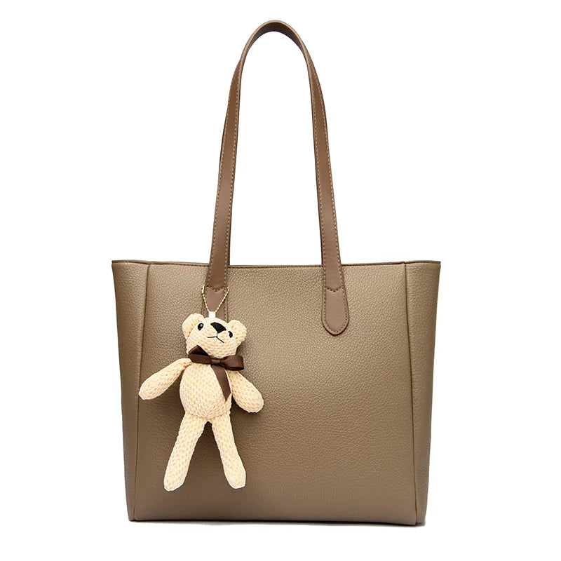 Luxe Leren Handtas Dames - Stijlvolle Crossbody Met Ruimte 6