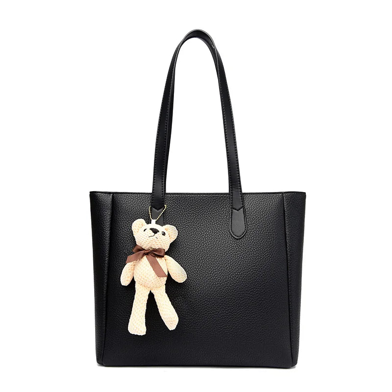 Luxe Leren Handtas Dames - Stijlvolle Crossbody Met Ruimte 8