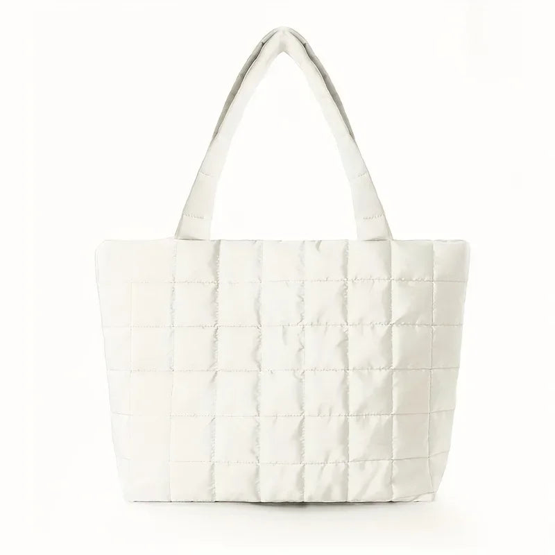 Minimalistische Schoudertas Dames - Ruime Tote Bag voor Dagelijks Gebruik 16