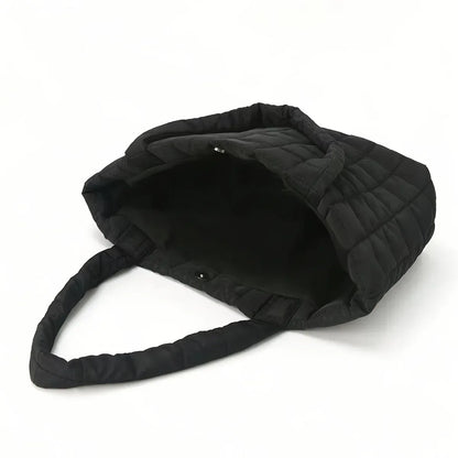 Minimalistische Schoudertas Dames - Ruime Tote Bag voor Dagelijks Gebruik 3