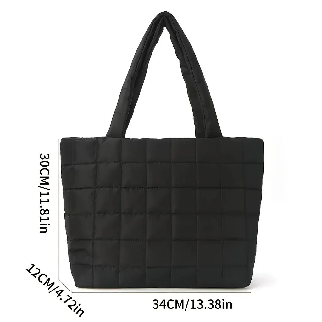 Minimalistische Schoudertas Dames - Ruime Tote Bag voor Dagelijks Gebruik 4