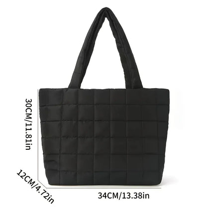 Minimalistische Schoudertas Dames - Ruime Tote Bag voor Dagelijks Gebruik 4