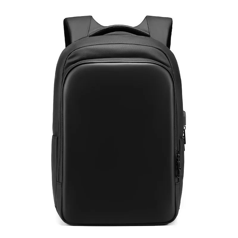 Modieuze Laptop Rugzak Heren - Waterdichte Schooltas Met Laptopvak 6
