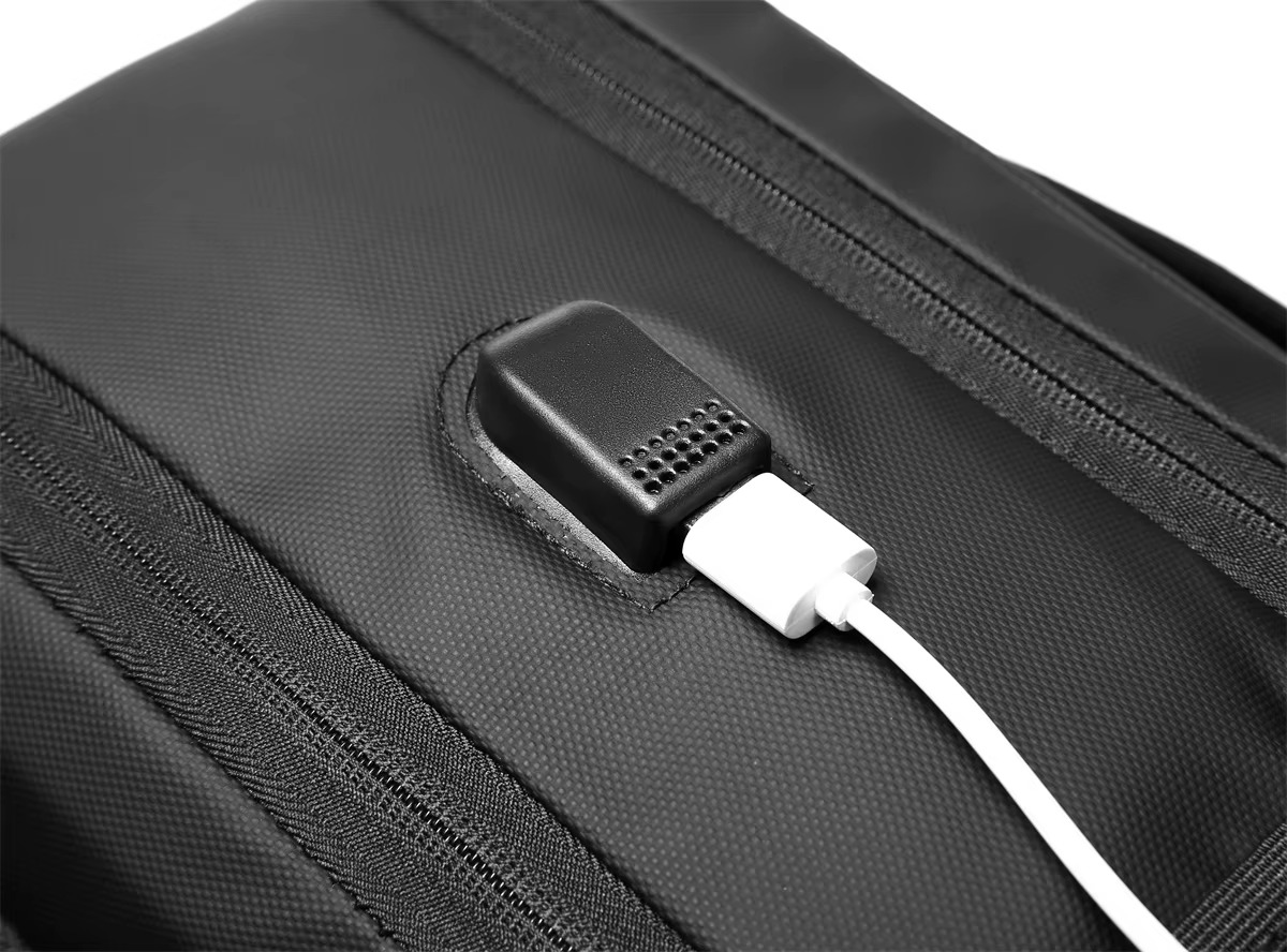Lorenzo | Waterdichte Heren Laptop Rugzak Met Grote Capaciteit