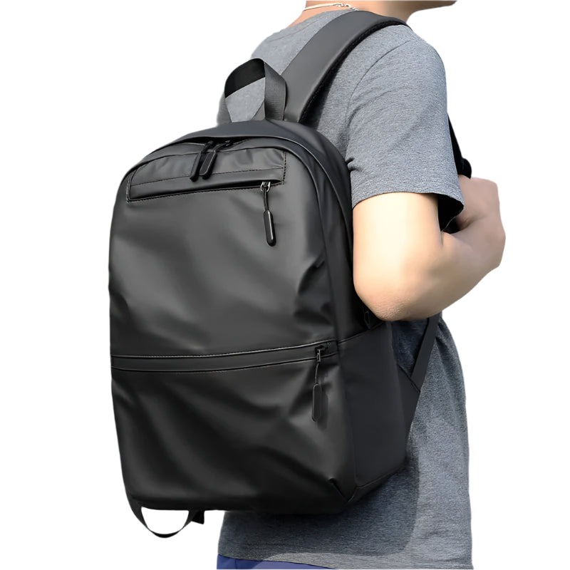Waterdichte Heren Rugzak - Stevige Laptop Schooltas met Grote Capaciteit 1