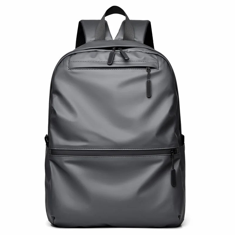 Waterdichte Heren Rugzak - Stevige Laptop Schooltas met Grote Capaciteit 2