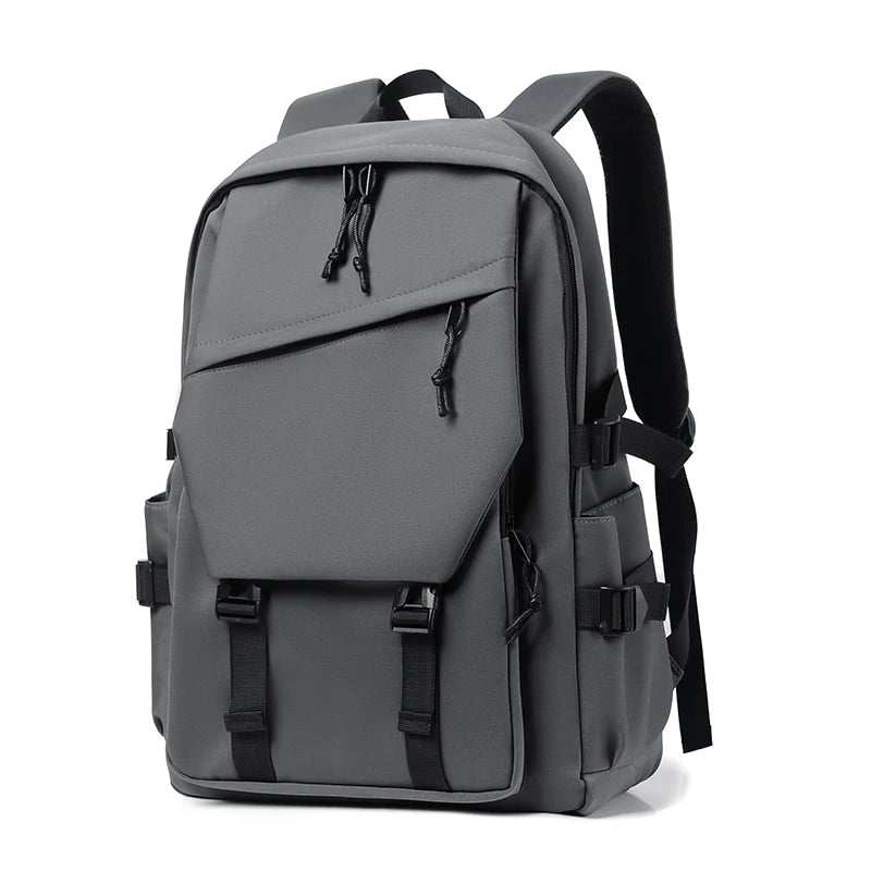 Waterdichte Laptop Rugzak Heren - Comfortabele Schooltas met Grote Capaciteit 9