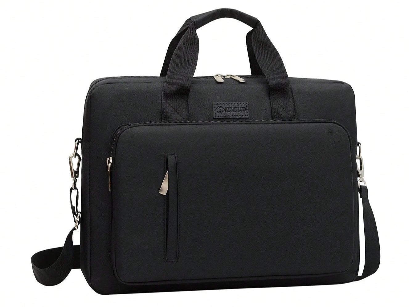 Waterdichte Laptoptas Heren - Vintage Schooltas voor Reizen 0