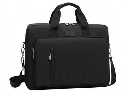 Waterdichte Laptoptas Heren - Vintage Schooltas voor Reizen 0