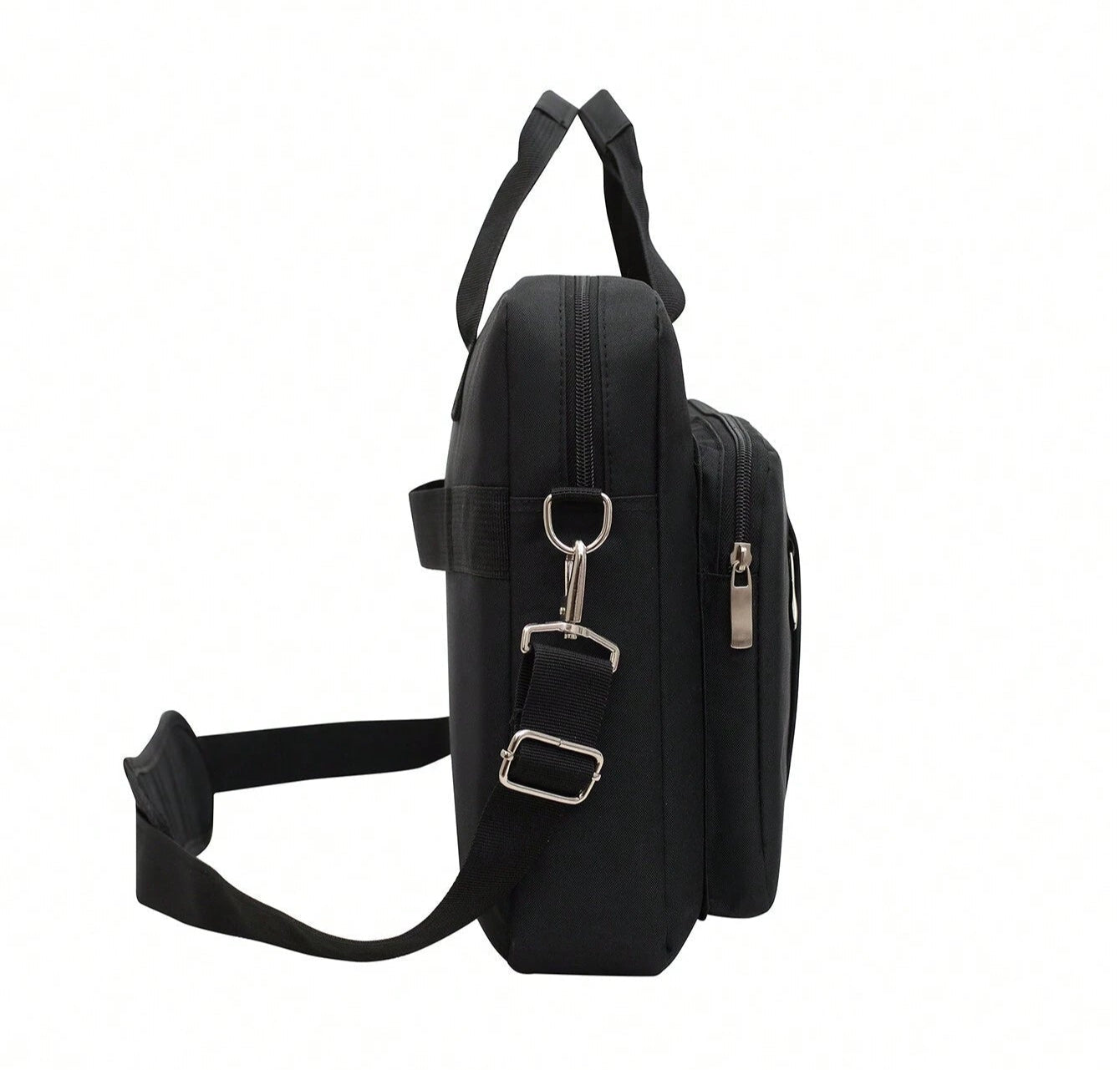 Waterdichte Laptoptas Heren - Vintage Schooltas voor Reizen 1