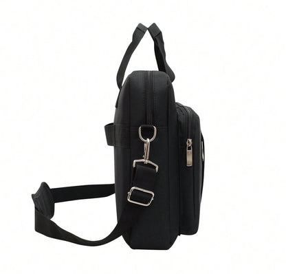 Waterdichte Laptoptas Heren - Vintage Schooltas voor Reizen 1
