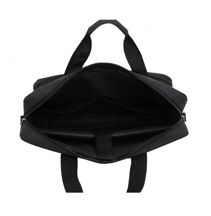 Waterdichte Laptoptas Heren - Vintage Schooltas voor Reizen 3